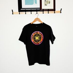 Vans Off The Wall Original Graphic T-Shirt Black Men’s Size M